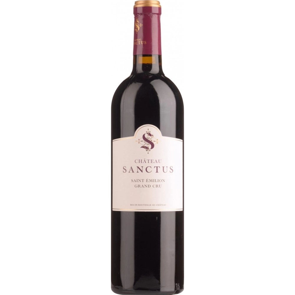 Vin Rosu Château Sanctus Saint-Émilion Grand Cru Classé 2016 0.75L 0